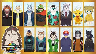【マリオカート ワールド】16人コラボ!はちゃめちゃな予感…【針蒔桜輔】