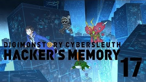 SO MUCH PLOT - Digimonstory Cybersleuth: Hacker