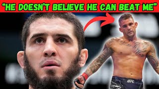 MAKHACHEV: POIRIER ‘DOESN’T BELIEVE HE CAN BEAT ME’, KHABIB RETURNS TO CORNER