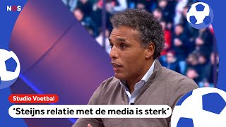 'Waarom zegt niemand dat Steijn weg moet bij Ajax?' | Studio Voetbal | NOS Sport