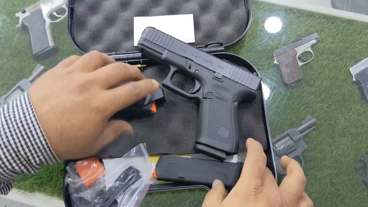 Glock 19 gen 5 made AUSTRIA