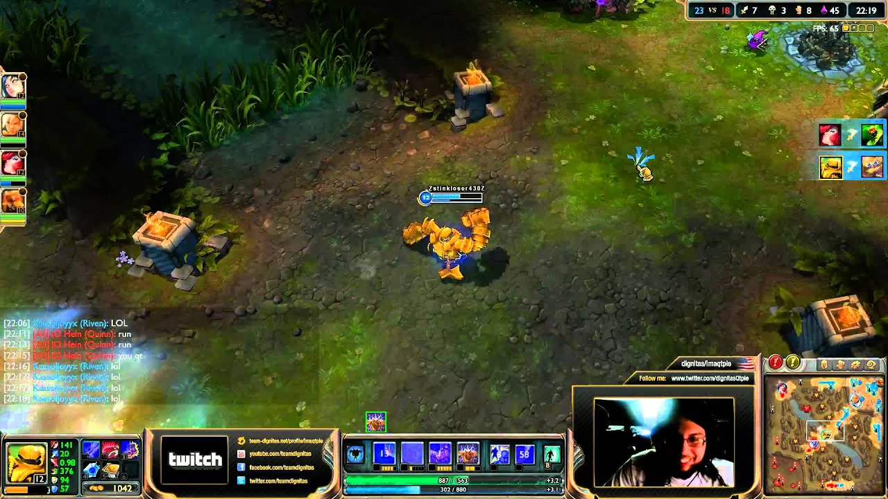 Imaqtpie - Highlights from A to Z marathon [Blitzcrank]