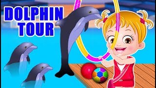 Baby Hazel Outdoor Fun Games For Kids | Dolphin Tour & Dinosaur Park | Baby Hazel Games screenshot 2