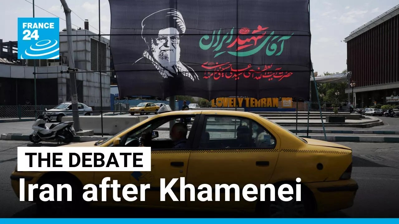 What direction after Supreme Leader's funeral? • FRANCE 24 English