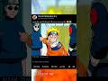 naruto and kakashi funny moments #youtubeshorts