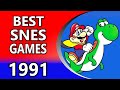 【1991】 My Top 10 SNES Games