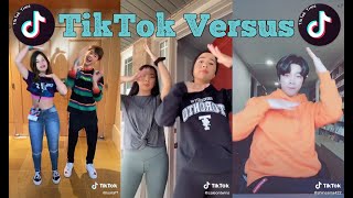Luara Vs Samantha & Madeleine Vs 신사마 Shinsama Tiktok Compilation