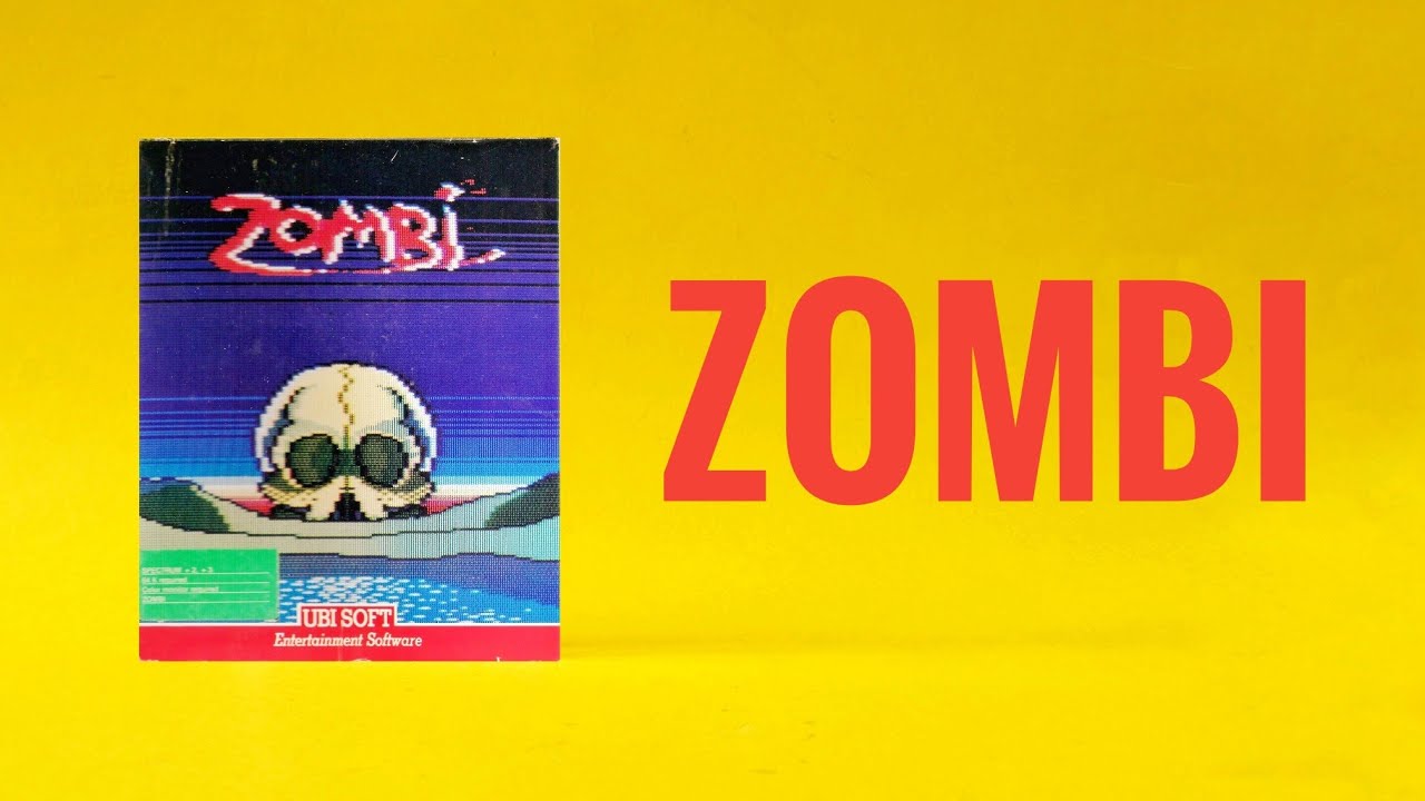 テシ様 TeZ-X Spectrum 1043 Zombi - YouTube