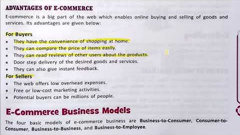 Ch. 6 E-Commerce & Blogging (Part 01)