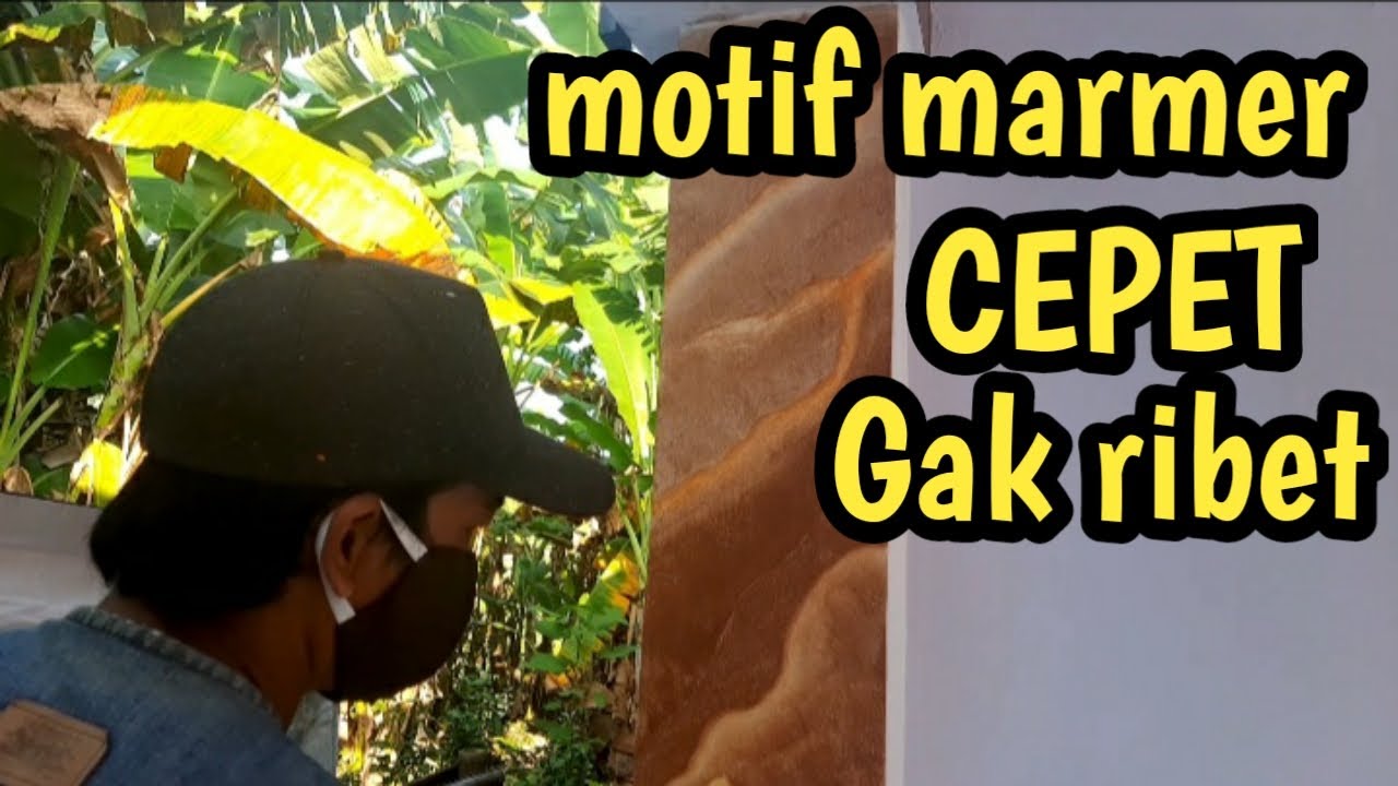 Cara mengecat  motif  marmer  dengan cepat YouTube