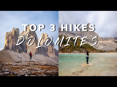 Top 3 Hikes Near Cortina d'Ampezzo | Dolomites Travel Guide