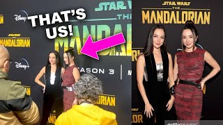 What it’s Like to go to a Hollywood Premiere!  Merrell Twins