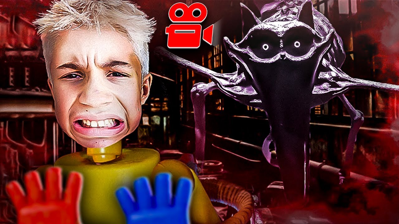 POPPY PLAYTIME CHAPTER 3🎥 FILME COMPLETO EM APENAS 1 HORA