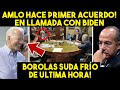 ESTO DE ULTIMO MOMENTO! EXITO LLAMADA ENTRE AMLO Y BIDEN, FELIPE SUDA FRIO. GRAN JUGADA. MEXICO HOY