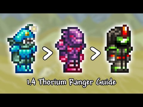 Mage Loadouts Guide - Thorium Mod v1.7 (Terraria 1.4 Update) 