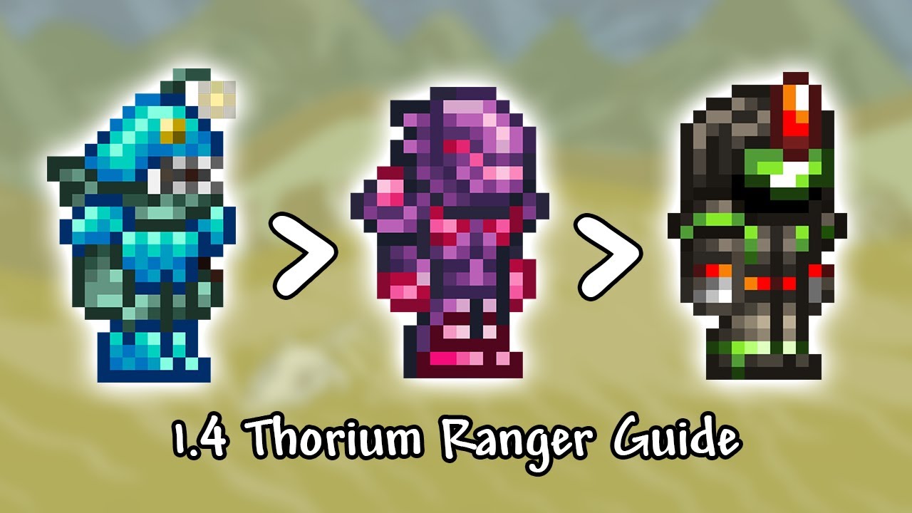 Ranger Loadouts Guide - Calamity Mod v2.0 (Terraria 1.4 Update