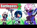 ITS HERE!! • Brawlhalla Battle Pass SEASON 2 • Complete Overview + 1v1 Gameplay