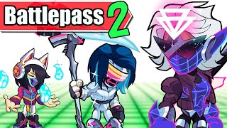 DIA DI SINI!! • Brawlhalla Battle Pass SEASON 2 • Ikhtisar Lengkap + Gameplay 1v1 screenshot 5
