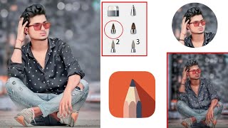 Face Ko Smooth Aur Gora kaise kare || Sketchbook Face Smooth Editing || SSP EDITING screenshot 5