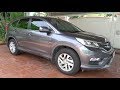 2016 Honda CR-V 2.0 4WD Start-Up and Full Vehicle Tour