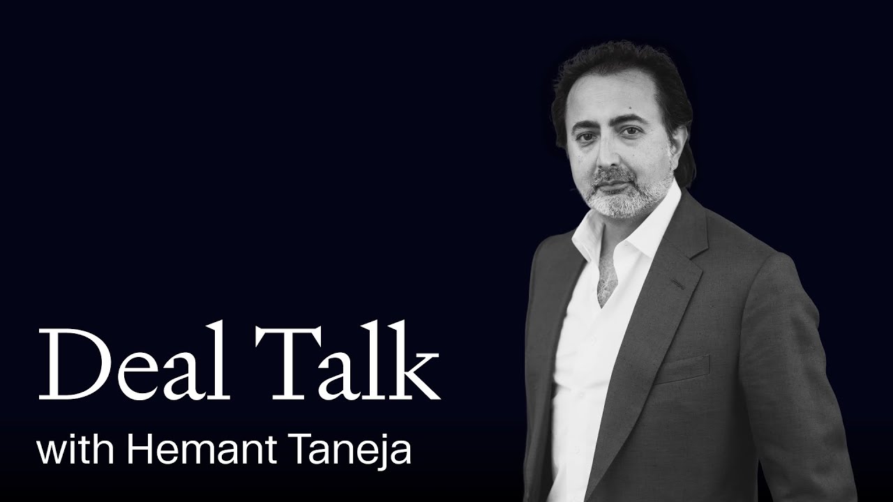 Разговор о сделках: Хемант Танеджа, генеральный директор General Catalyst: «Великие основатели вс...