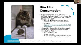 Dairy and Food Safety Virtual Office Hours: Update on HPAI and its Economic Impact on Dairy Industry