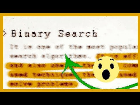 Binary Search (Preview)