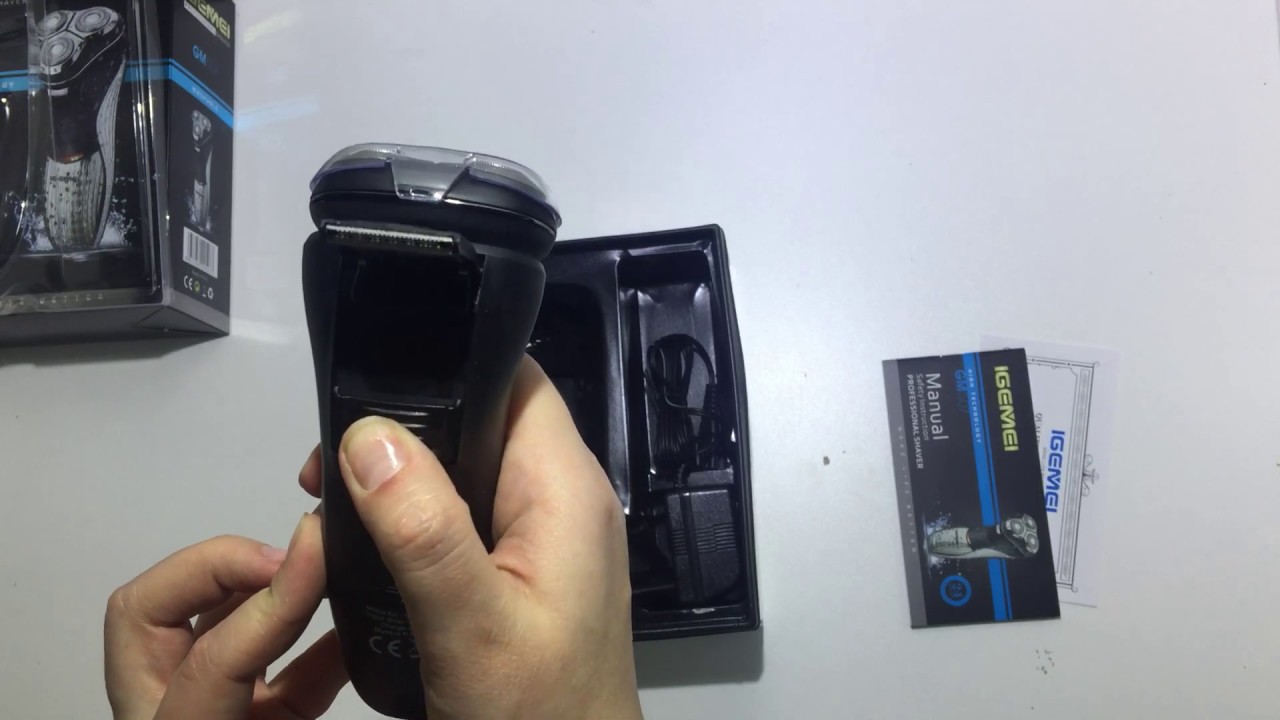 Электробритва  Gemei GM 507