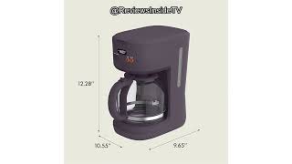Bella 12-Cup Programmable Coffee Maker Review: Is It Worth the Hype for Busy Mornings?