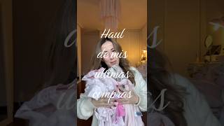 os enseño mis últimas compritas 🎀 #haul #moda #coquette #girlygirls #pinterestaesthetic #haulropa