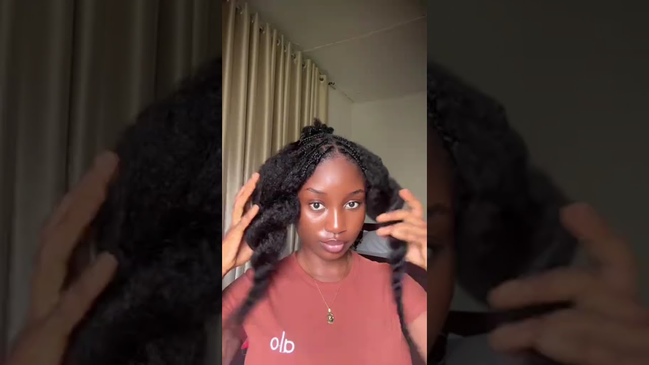 Miracle Knot with Kinky Hair