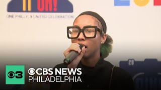 Philadelphia Mayor Cherelle Parker announces "Sing That Jawn" competition