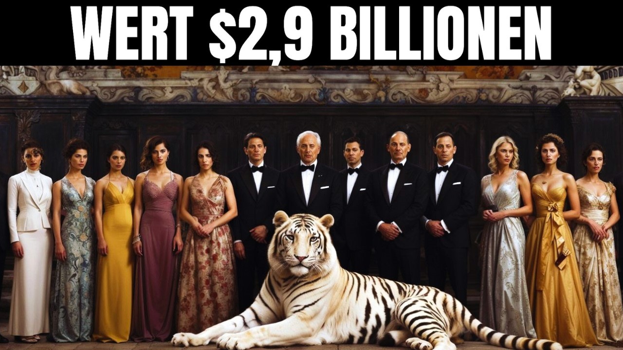 Top 10 reichste Familien der Welt