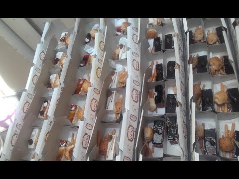 حلوانى هبه جاتوه الأفراح في العلبه مع الكانز