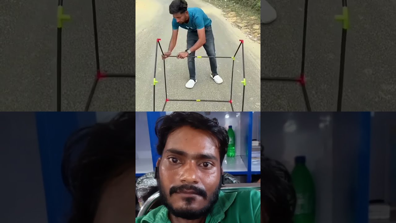 Notun Akta Tent House Unboxing Fiting
