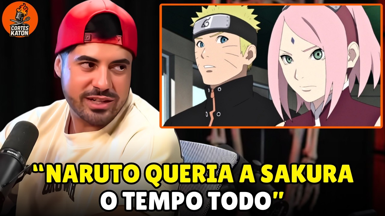 o NARUTO QUERIA FICAR COM A SAKURA?