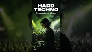 ⚡ Hard Techno Set | Peak Hour Underground Rave Energy for Dark Floors #hardtechno #shorts