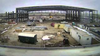 Duncan Aviation: Lincoln, Neb., Maintenance Hangar Time Lapse