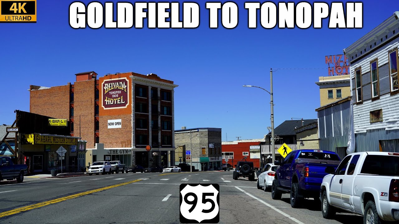 US-95 North: Goldfield to Tonopah, Nevada