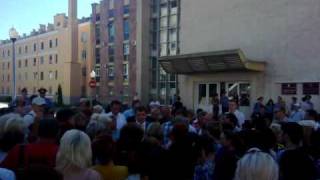 Мэр Орла Виктор Сафьянов и предприниматели