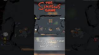 The Simpsons game | Invasion of the Yokel-Snatchers | Space invaders#thesimpsons#thesimpsonsgame