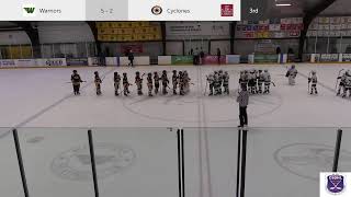 11-02-25 CSDHL Game of the Week: Cyclones Squirt Major @ Winnetka Warriors Squirt Major