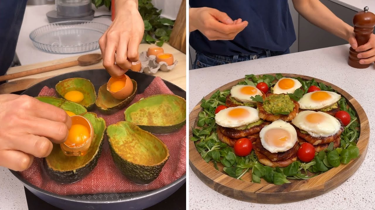 4 recettes gourmandes avec de l'avocat 🥑