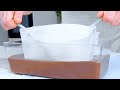 氷の塊にチョコレートを包んだらみんな腰を抜かす