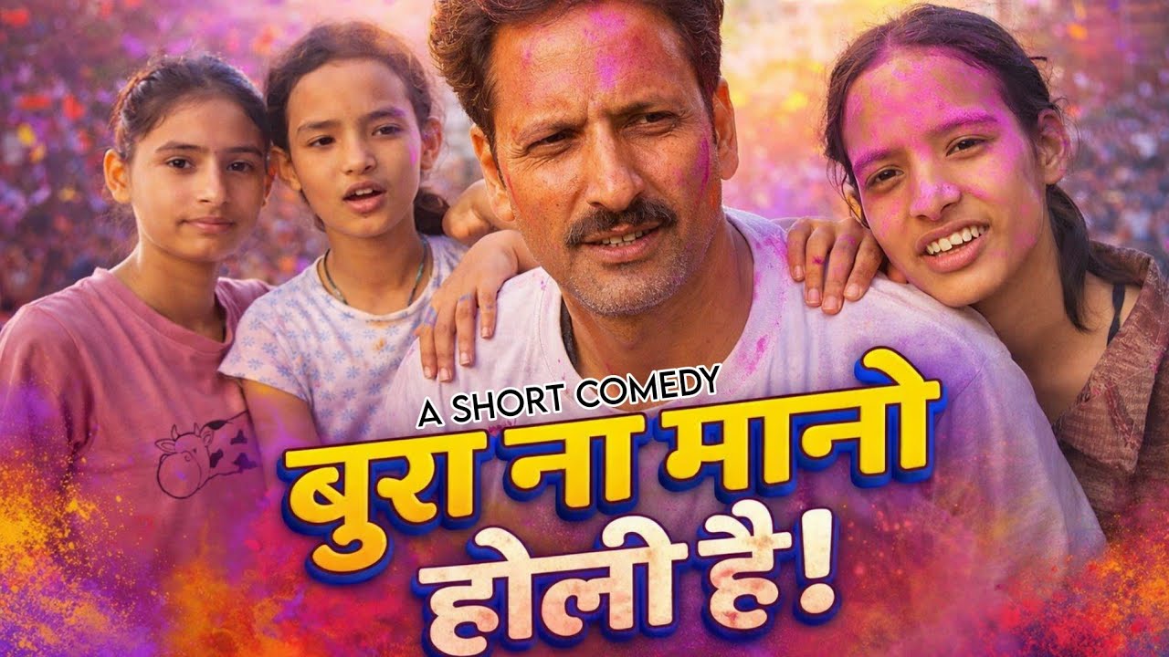 बुरा ना मानो होली है 😂| Mahendra pahadi| Comedy video 