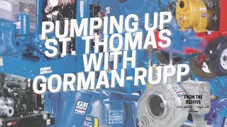 From the Beehive E49 Gorman-Rupp Pumps Canada; Pumping up St. Thomas for more than 60 years!