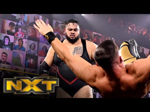 Bronson Reed vs. Austin Theory: WWE NXT, Oct. 21, 2020