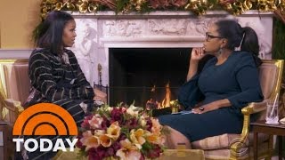 Michelle Obama Speaks To Oprah As Bill Clinton Weighs In On Hillary Loss | TODAY