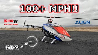 Align 550X Speed Runs!!