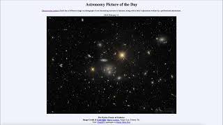 2023 February 16 - The Hydra Cluster of Galaxies